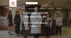 Desktop Screenshot of implantsolutionsdds.com